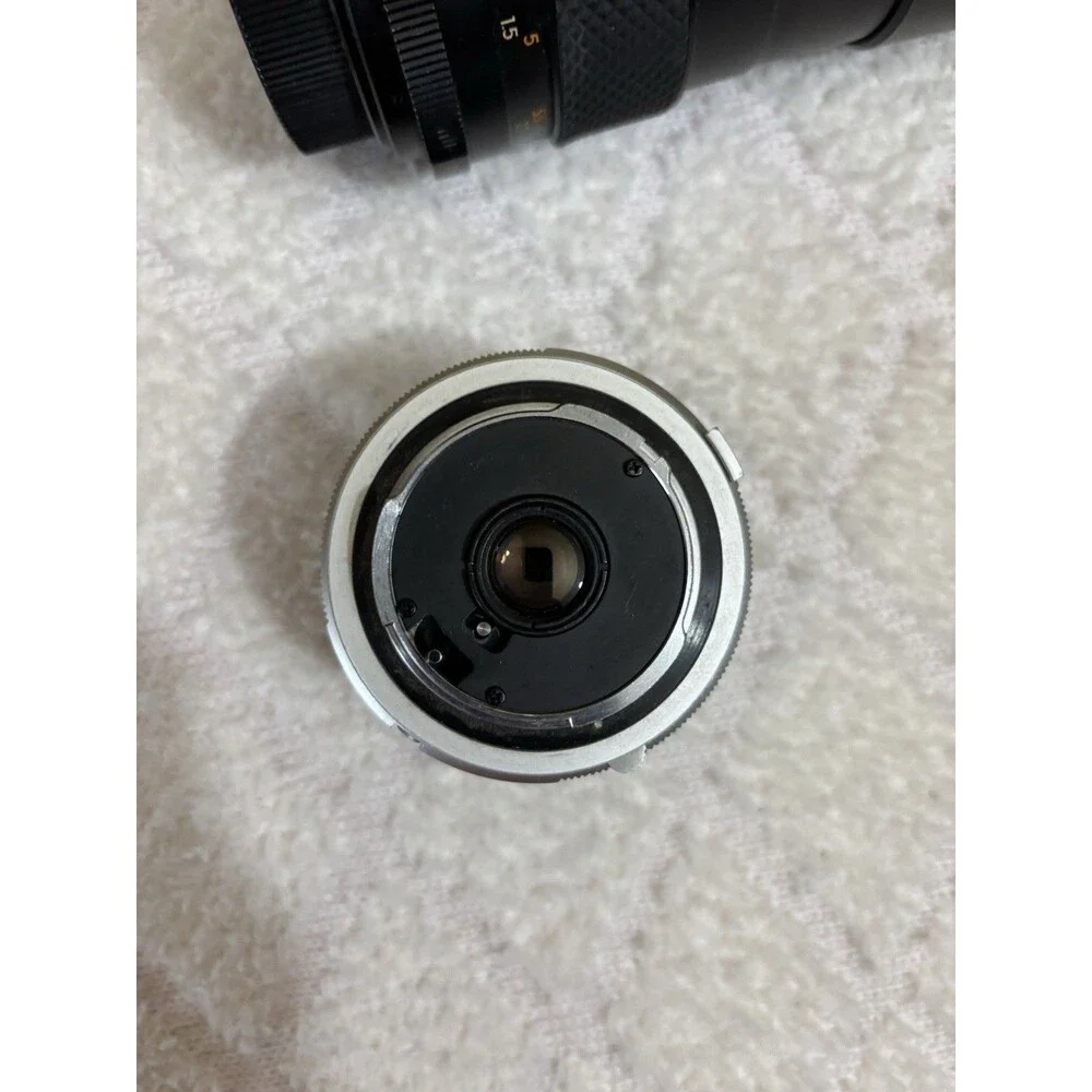 70s Yashica DS-M 135mm F/2.8 Lens Minolta MC W.Rokkor SG 28mm F3.5 Lens   + More